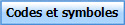 Codes et symboles